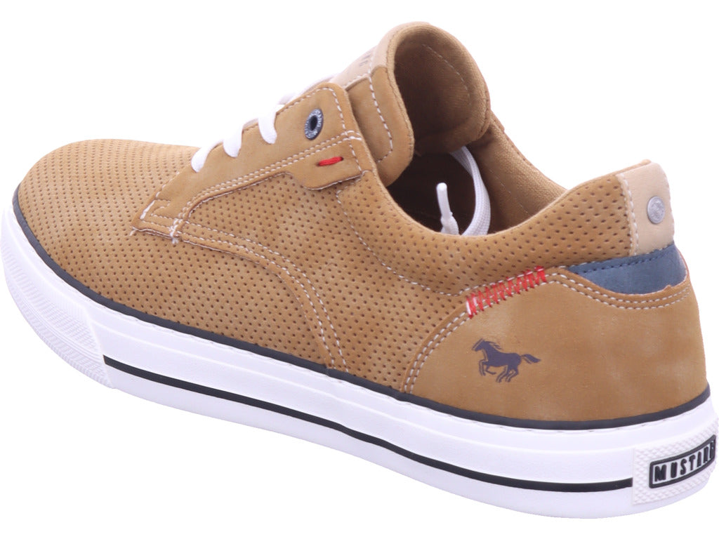 Mustang Herren Sneaker  in braun