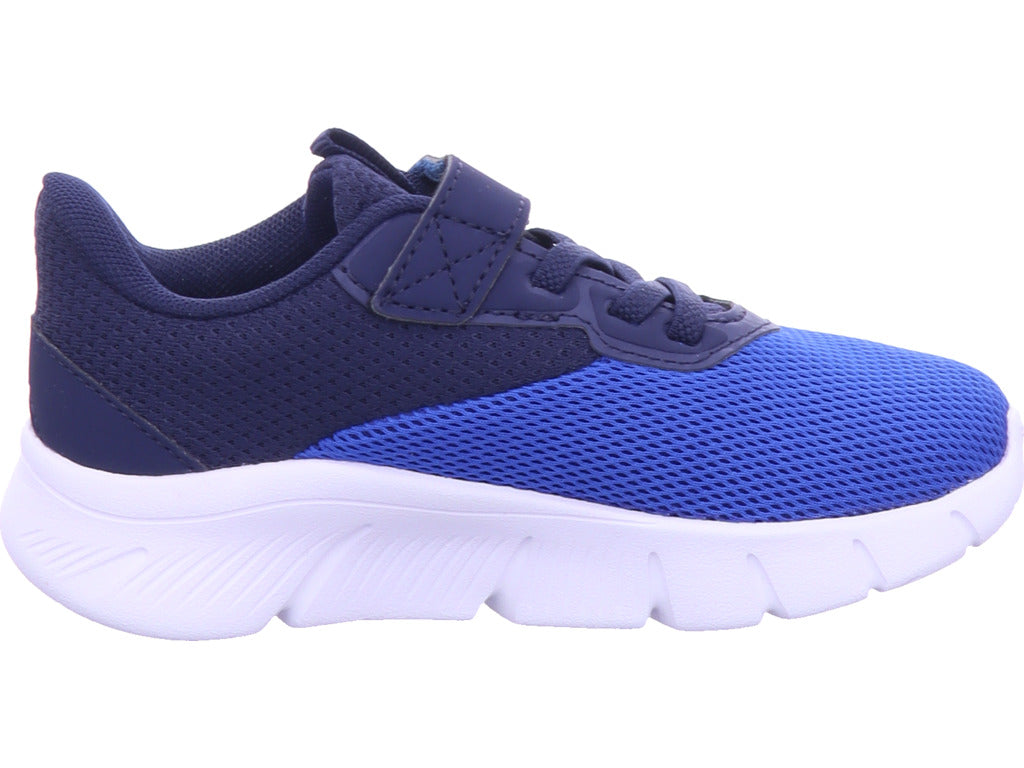 Puma Jungen Sportschuh Flexfocus Modern Ac in blau