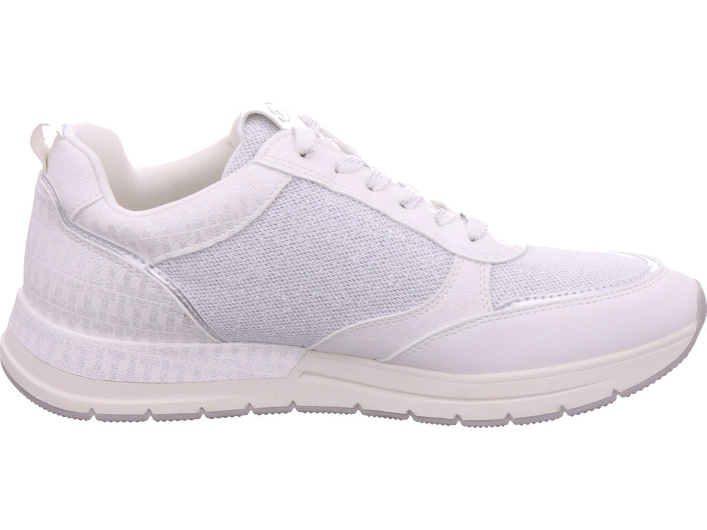 Tamaris women's sneakers in white