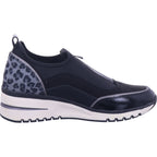 Marco Tozzi Damen Sneaker  in schwarz