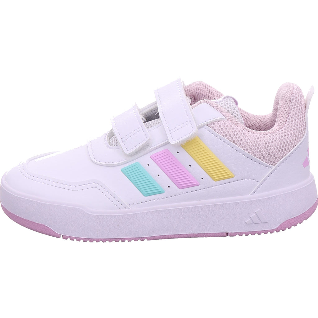 Adidas dívčí tenisky Tensaur Sport 3.0 Cf I v bílé barvě