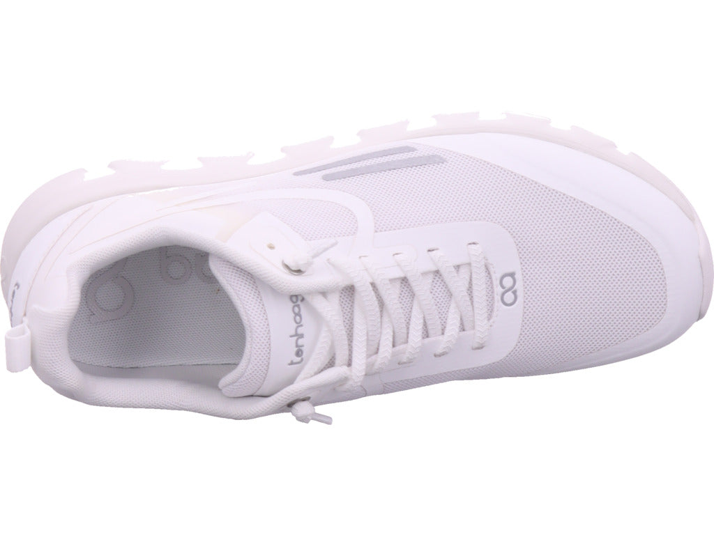 Tenhaag Damen Sneaker  in weiß