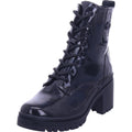 s.Oliver Damen Stiefelette  in schwarz
