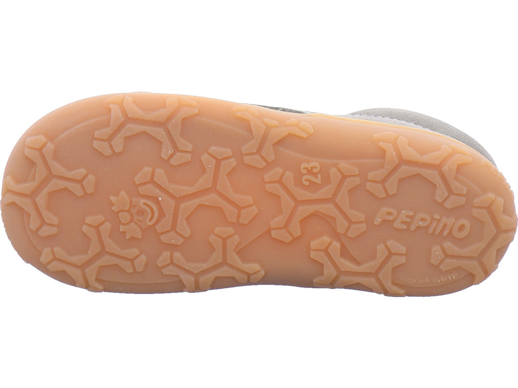 Chlapecké nízké boty Ricosta v zelené barvě