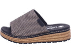 Rieker Women's Mule Fsk Women's Sandals in Black