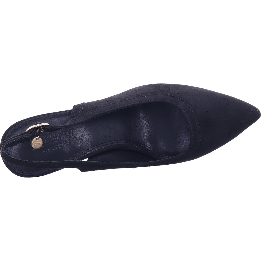 s.Oliver Damen Pump  in schwarz