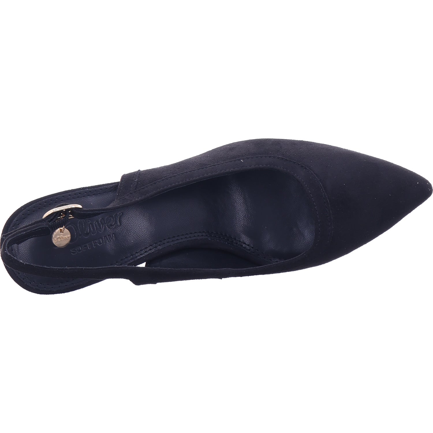 s.Oliver Damen Pump  in schwarz