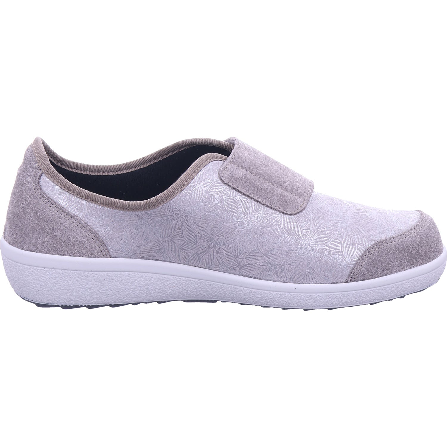 Varomed Damen Slipper  in grau