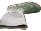 BOLD rain boots in green