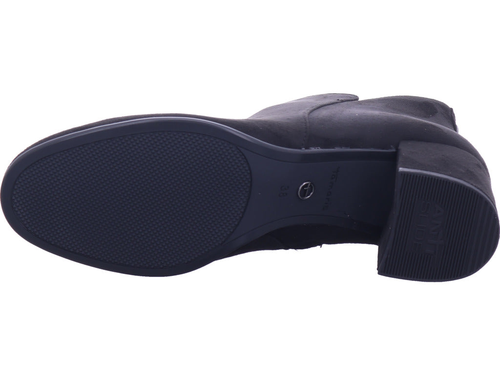 Dámské kotníkové boty Tamaris M2535443 v černé barvě