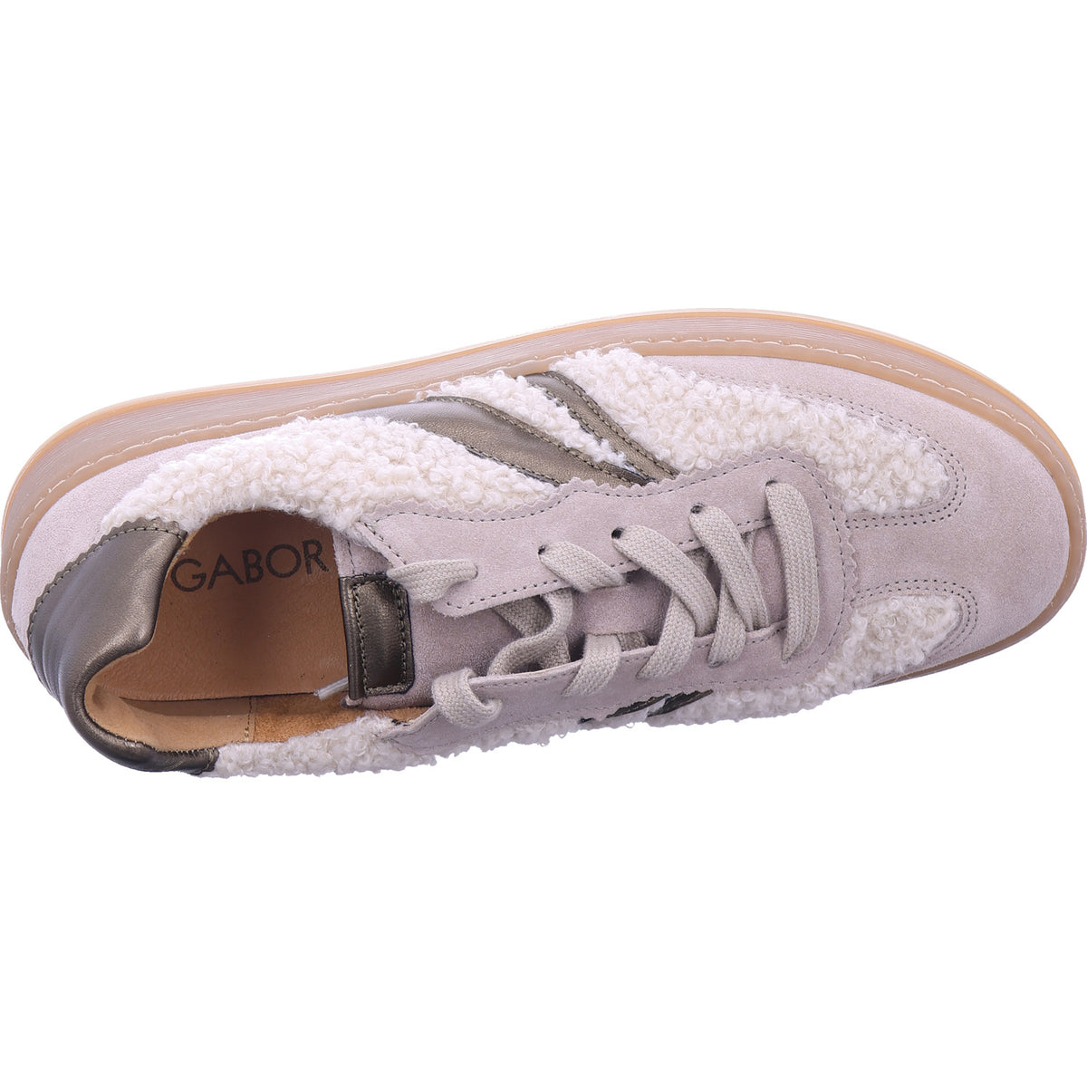 Gabor Damen Halbschuh  in beige