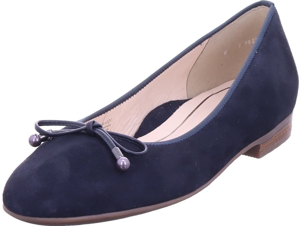 Ara Damen Ballerina Sardinia in blau