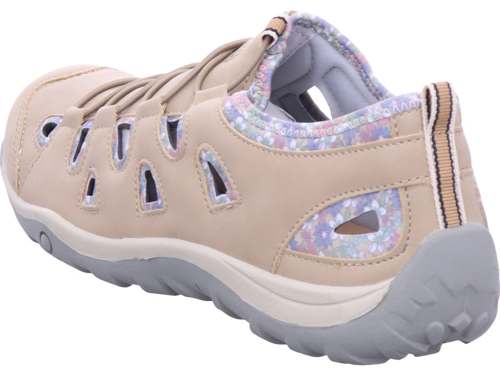 Shoe-world Women's Slippers Beige in beige