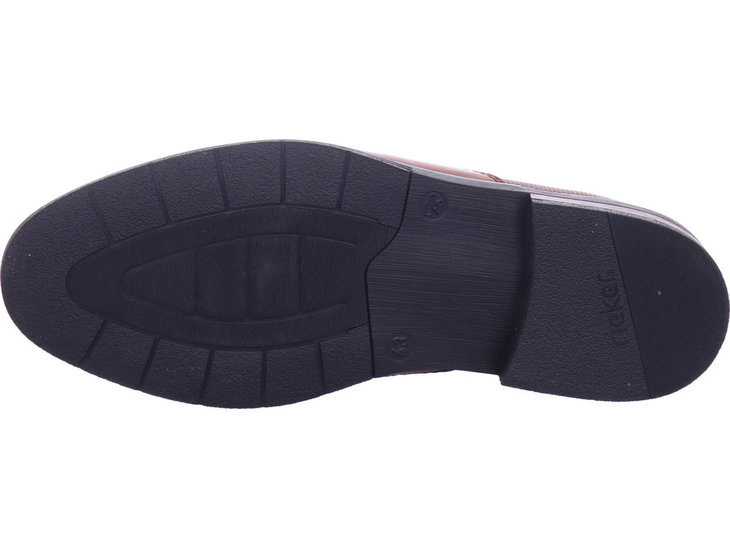 Rieker Herren Slipper Fsk Herren Halbschuhe in braun
