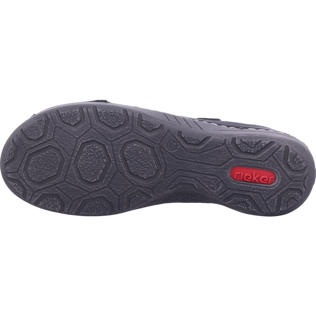 Rieker Damen Stiefelette  in schwarz