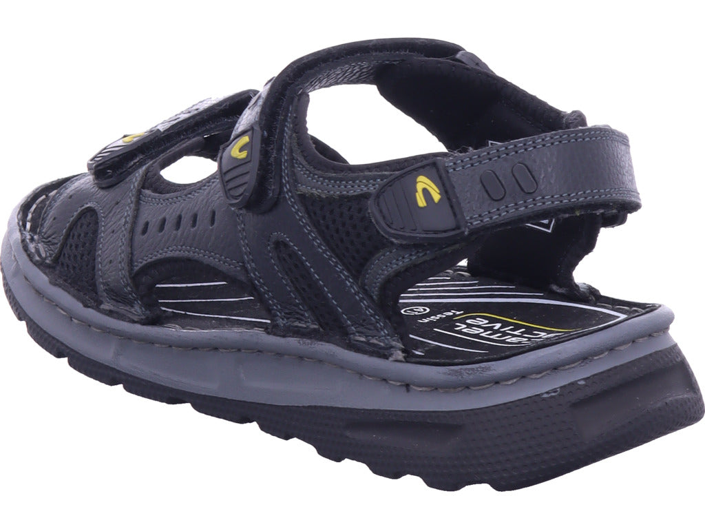 Camel Active Herren Sandalette  in schwarz