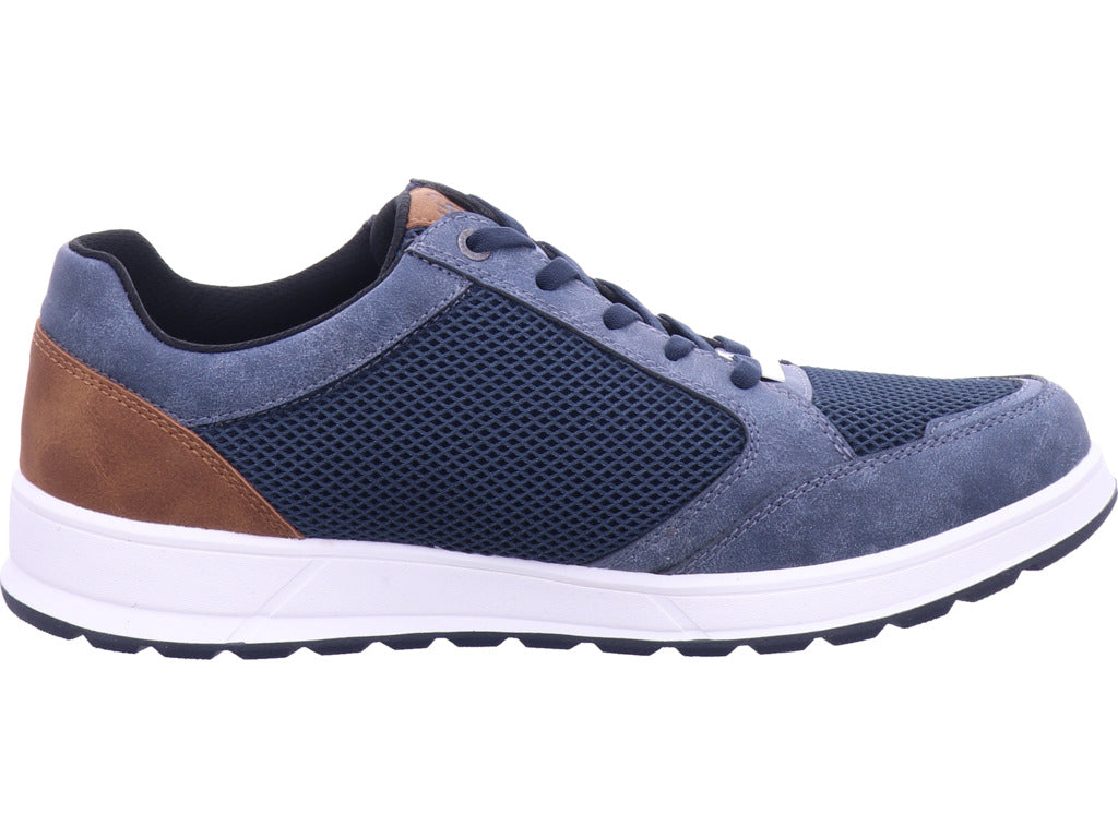 Bugatti Herren Halbschuh  in blau