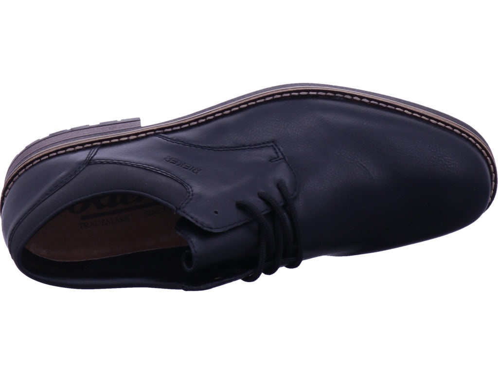 Rieker Herren Halbschuh Hwk Herren Halbschuhe in schwarz