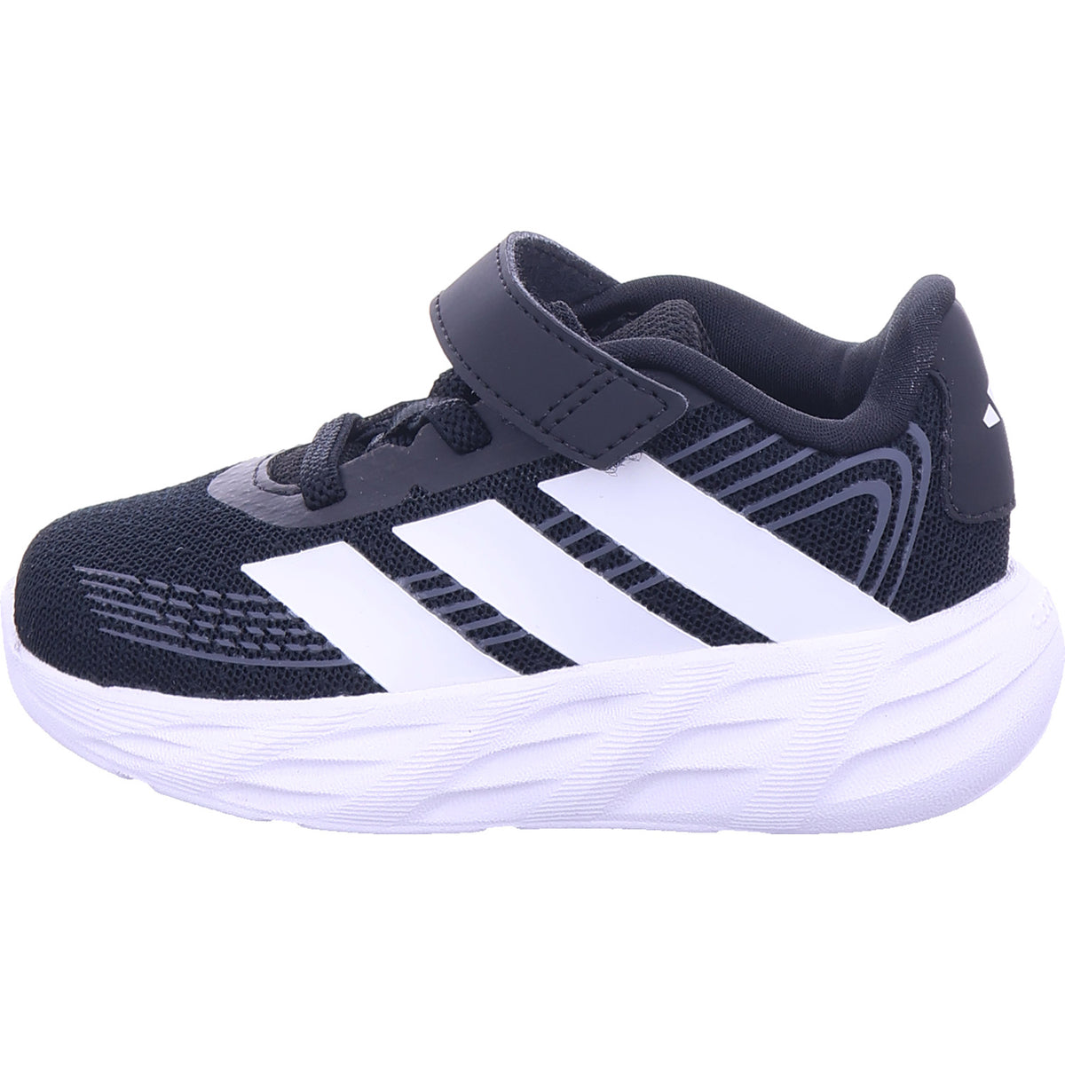 Adidas Jungen Sneaker Galaxy 8 El I in schwarz