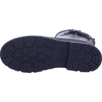 Verbenas Damen Gummistiefel  in schwarz