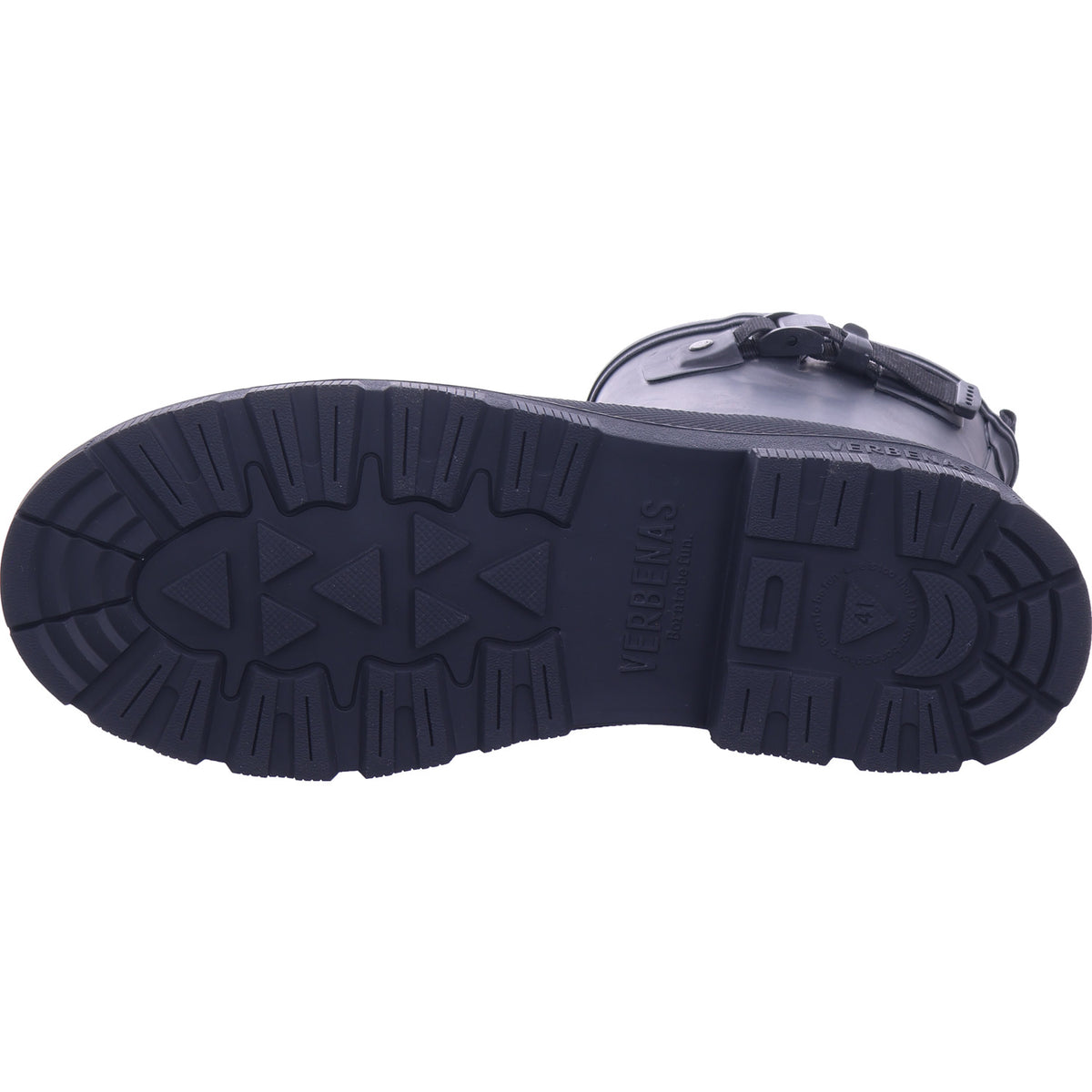 Verbenas Damen Gummistiefel  in schwarz