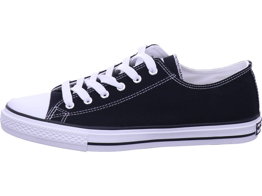 Tom Tailor Men's Lace-up Shoe in Black