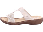 Rieker Women's Mule Fsk Women's Sandals in beige