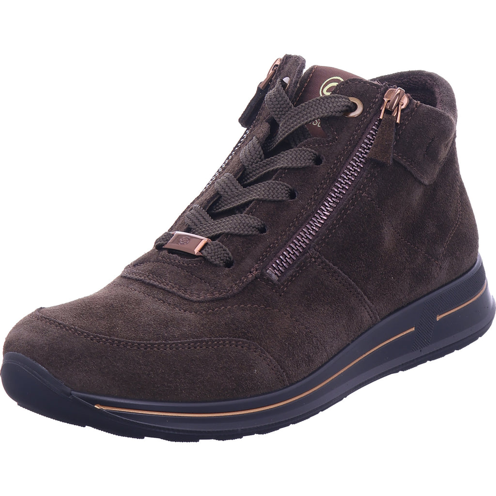 Ara Damen Stiefelette Osaka in braun