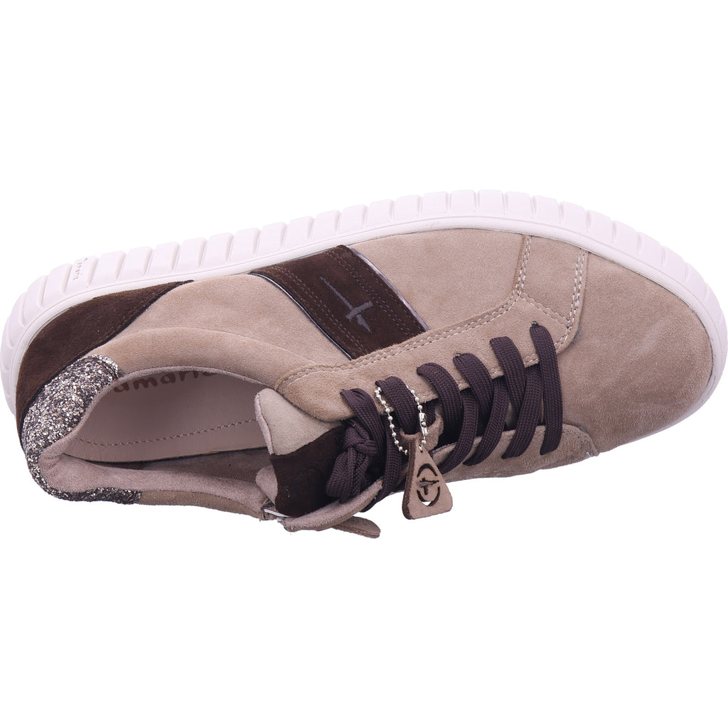Tamaris Damen Sneaker  in braun