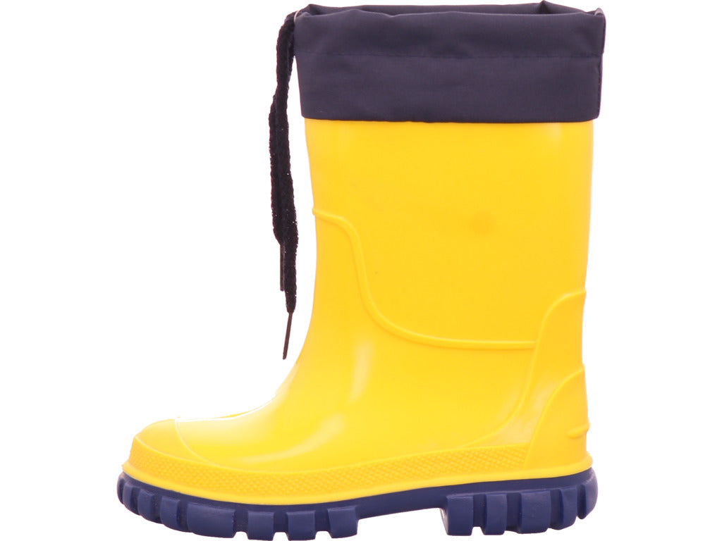 BOLD Boys' Rubber Boots in Yellow