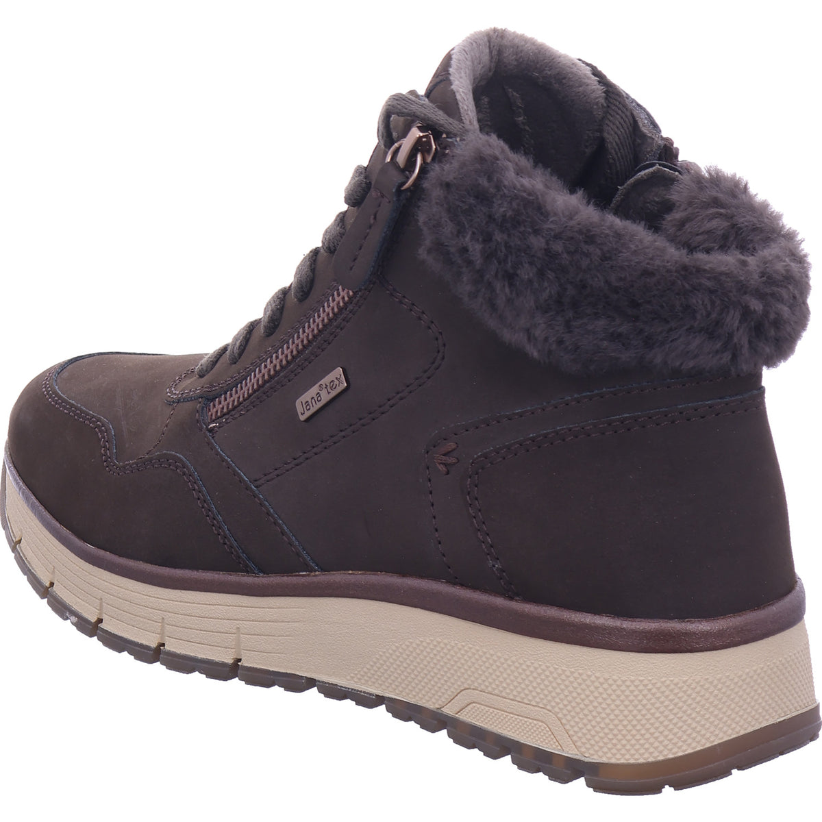 Jana Damen Stiefelette  in braun
