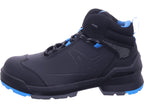 Pánská pracovní obuv Albatros Taraval Black/Blue Mid S3L ESD, černá