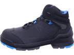 Albatros Herren Arbeitsschuh Taraval Black/Blue Mid S3L Esd in schwarz