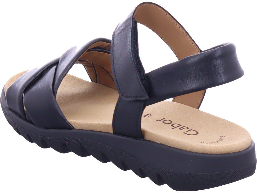 Gabor Damen Sandale  in schwarz