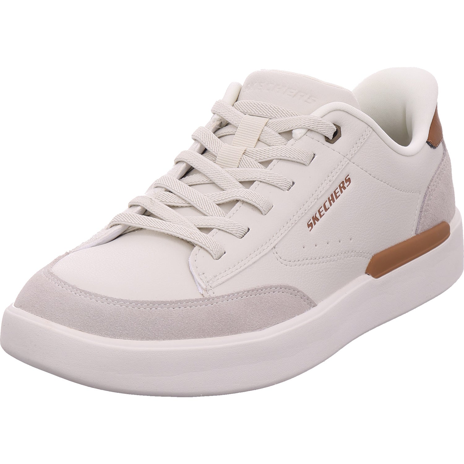 SKECHERS Pánské tenisky Verloma Radical bílé