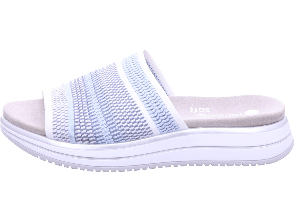 Remonte Women's Mule in White