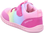 Lurchi Girls' Barefoot-Feel Low-Top Shoe in Pink