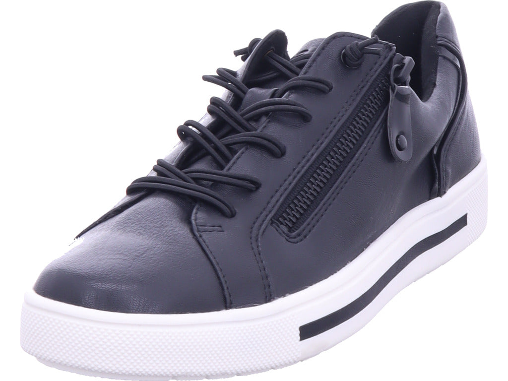 Jana Damen Sneaker M2366041 in schwarz