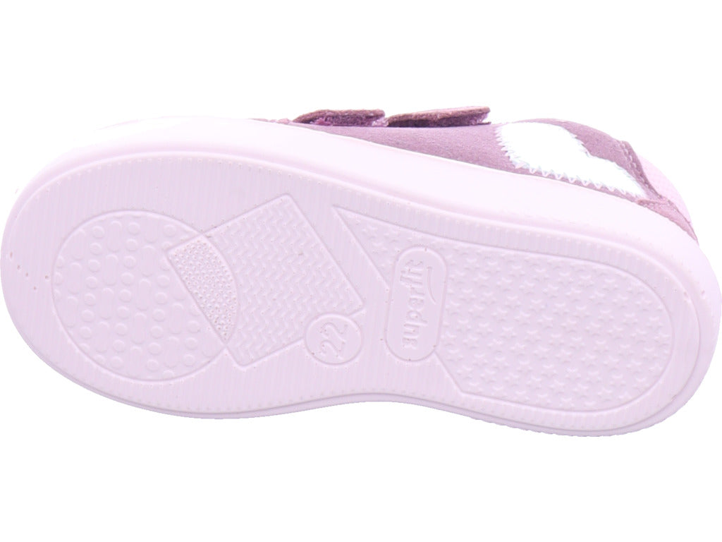 Superfit Girls' First Walker Ankle Boot Leather \ Supies in purple