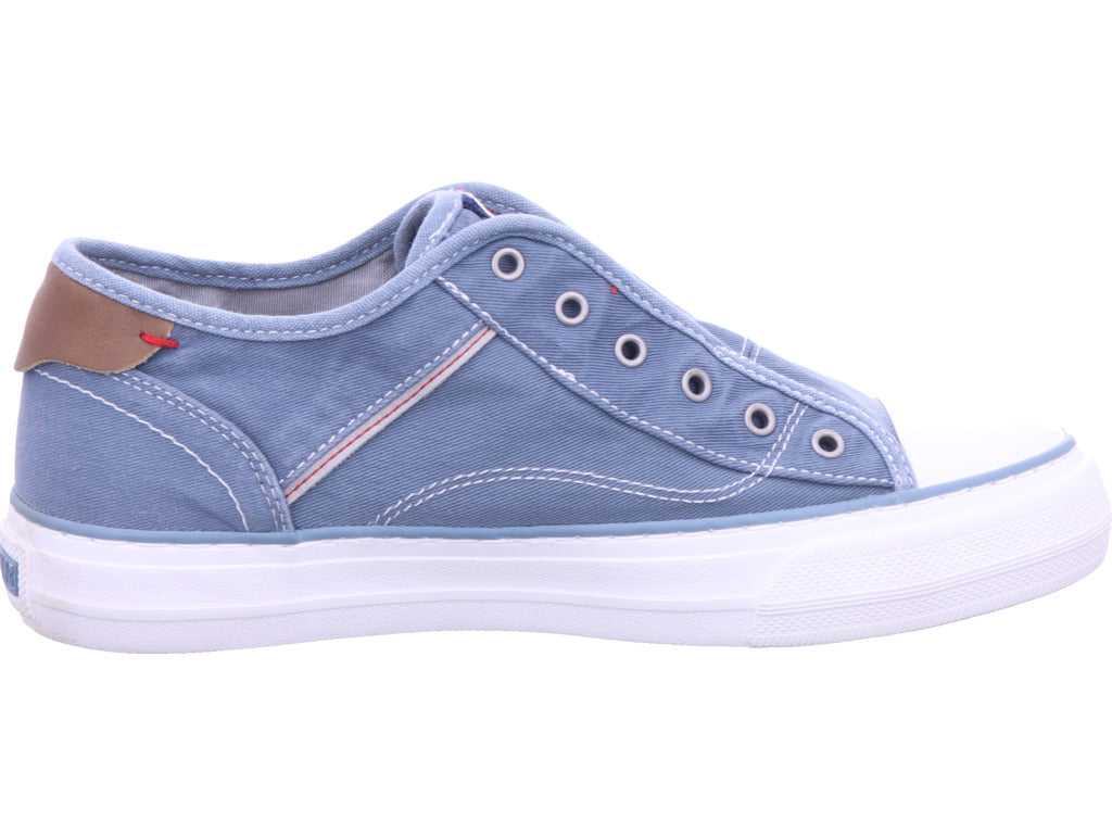 Mustang Damen Halbschuh  in blau