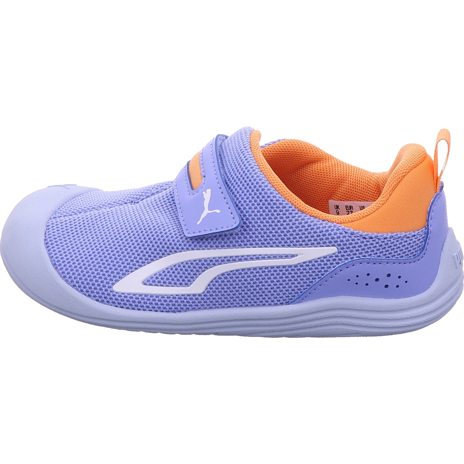Puma Jungen Halbschuh Kitten Mesh V Inf in blau