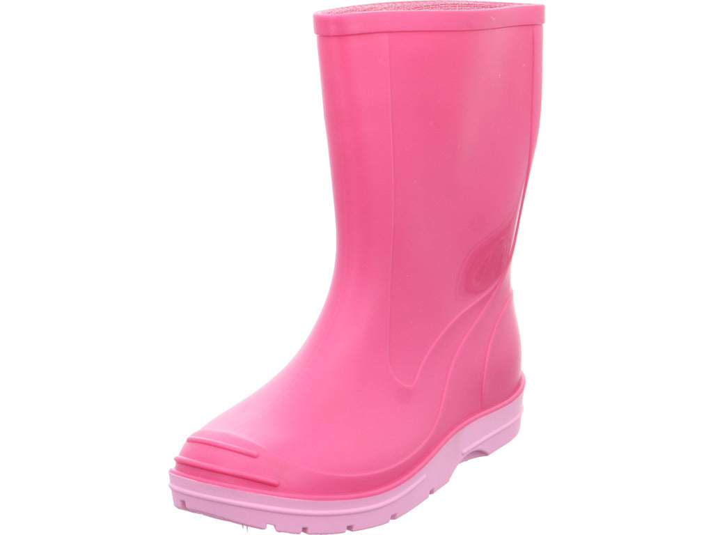 Beck Mädchen Gummistiefel Nv,Pink in rot