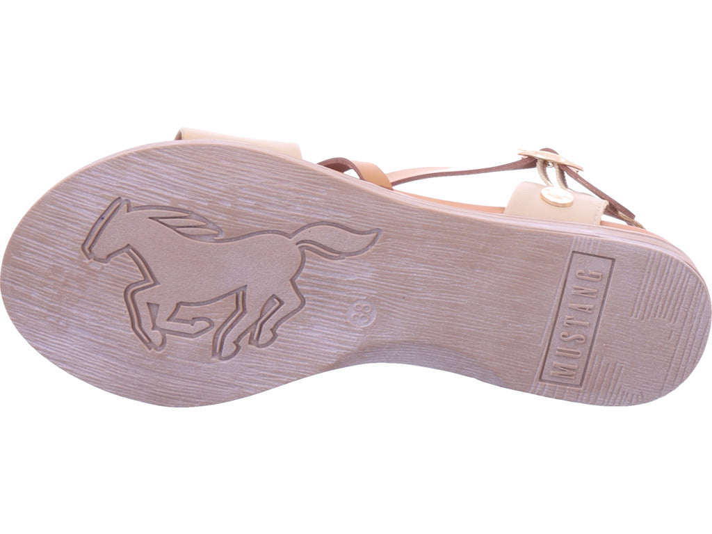 Mustang Women's Sandal in Beige