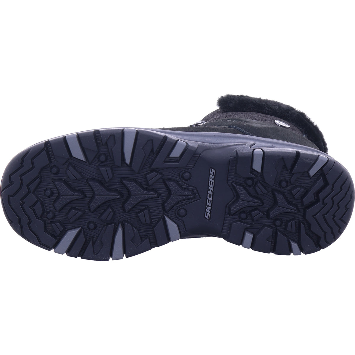 SKECHERS Damen Moonboots Trego in schwarz