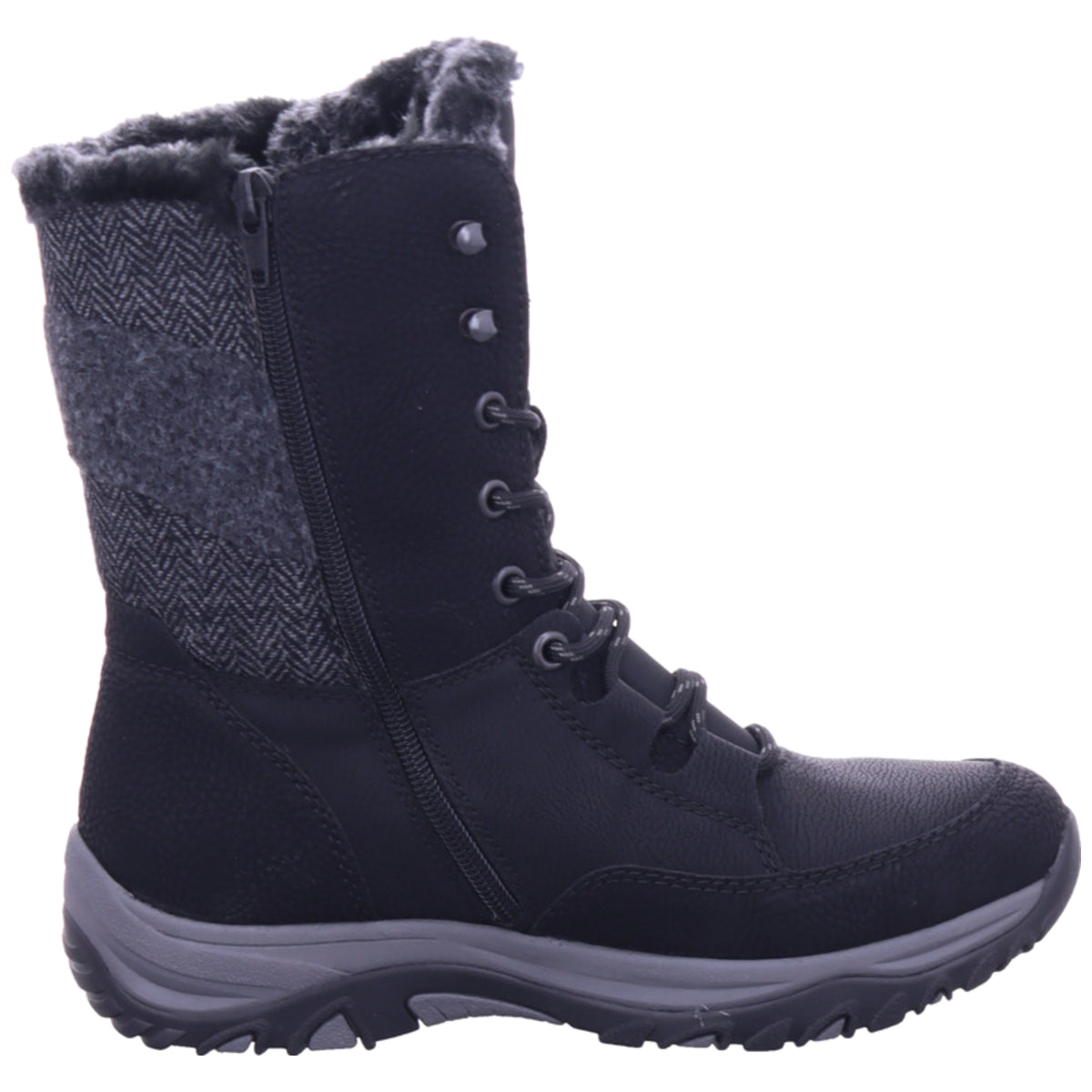 Rieker Damen Stiefelette  in schwarz