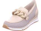 Marco Tozzi Damen Slipper  in gold