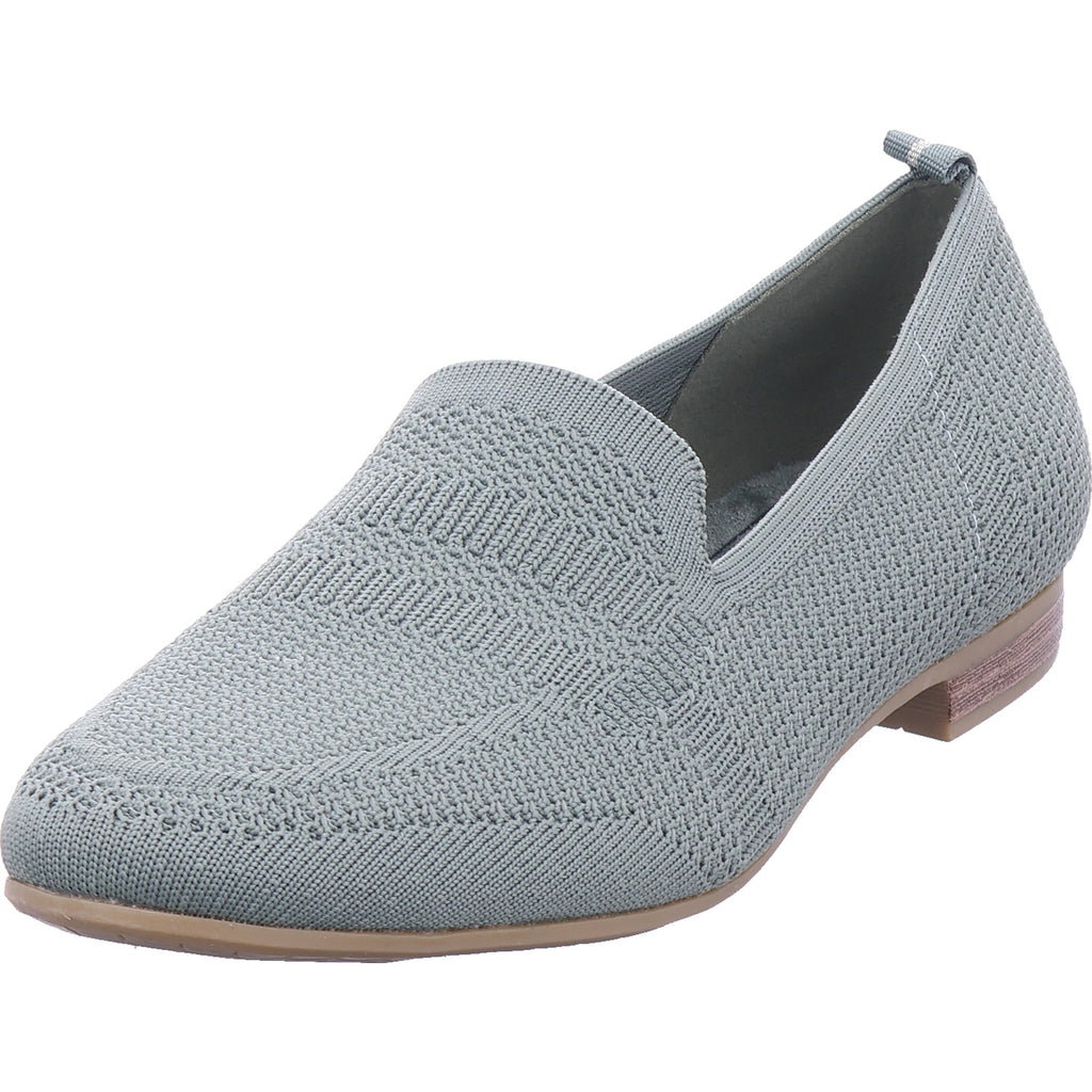 Jana Damen Slipper  in grün