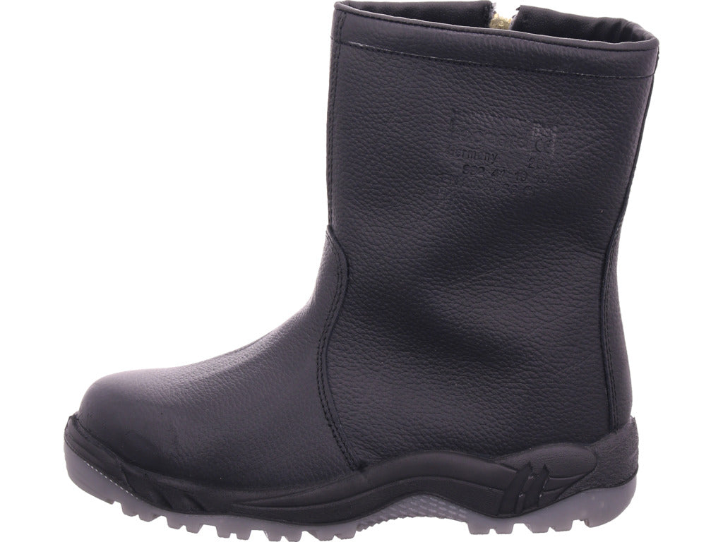 Leopard Herren Arbeitsschuh Sicherheitswinterstiefel S3 in schwarz