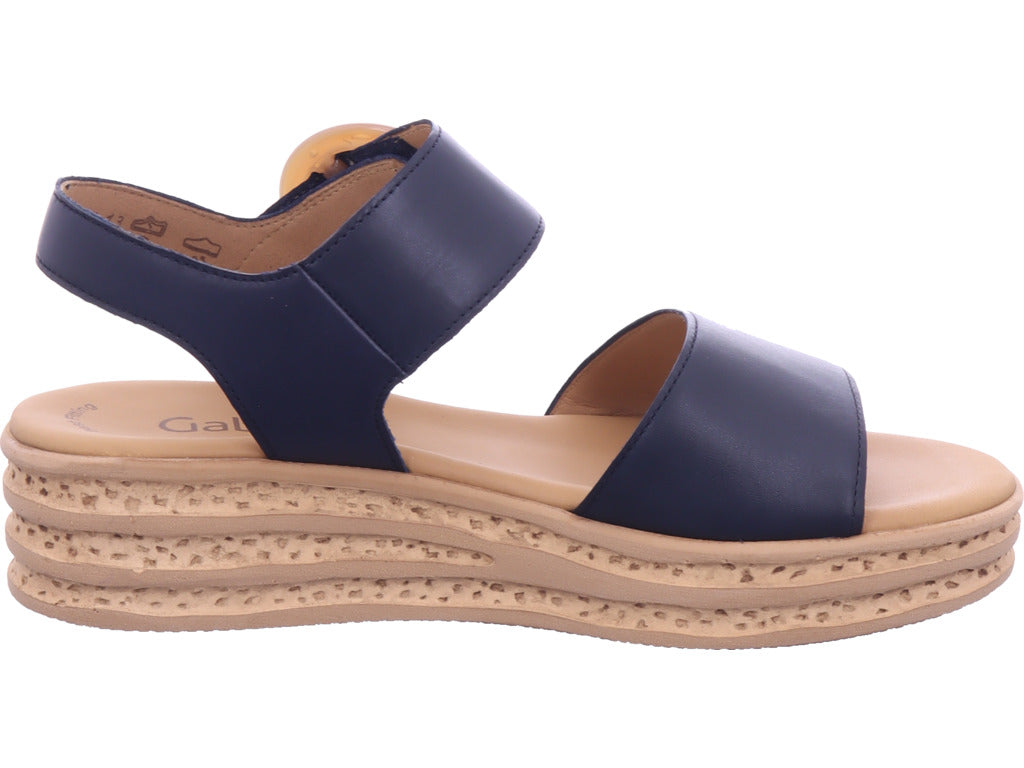 Gabor Damen Sandale  in blau