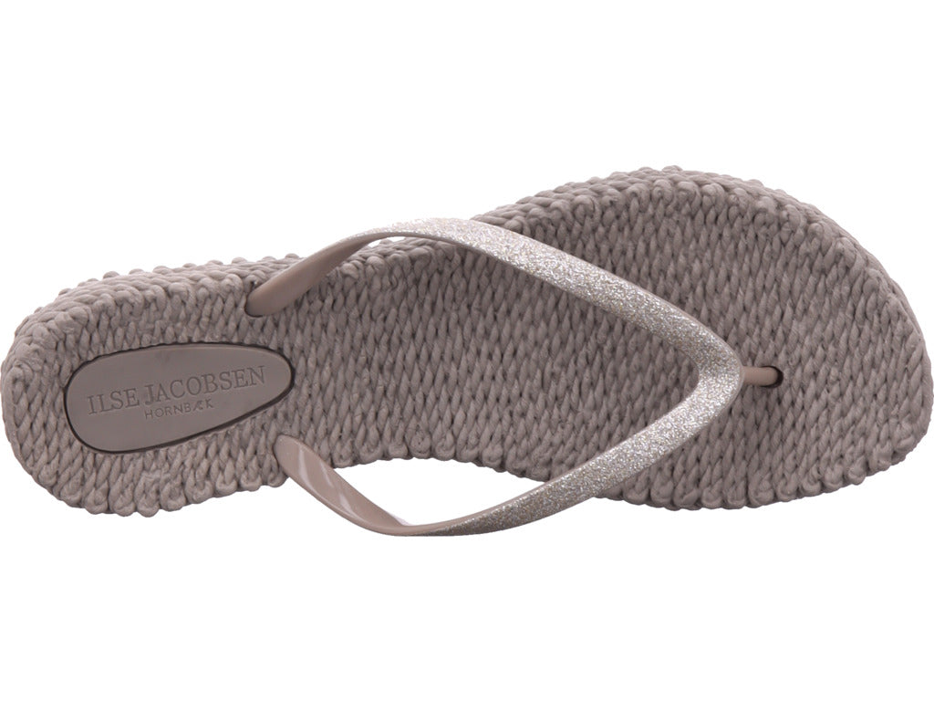Ilse Jacobsen Damen Pantolette  in beige